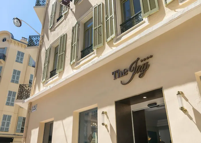 The Jay Hotel By Happyculture Nice